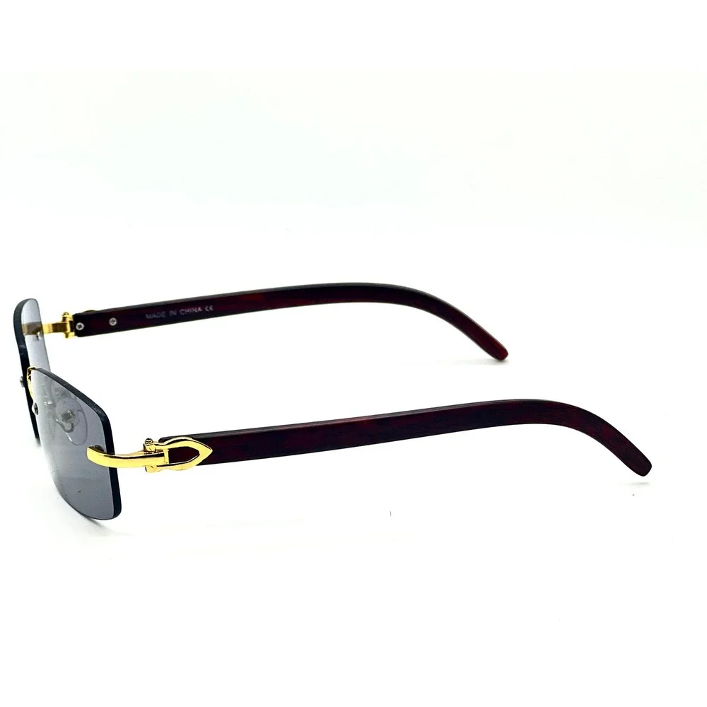 N/A sleek rimless